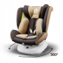 Autokėdutė Bastiaan ONE 360° su IsoFix Beige Chocolate