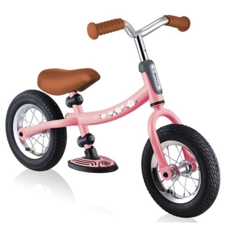 Globber balansinis dviratukas Go Bike AIR Pastel Pink