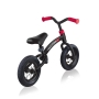 Globber balansinis dviratukas Go Bike AIR Black Red