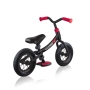 Globber balansinis dviratukas Go Bike AIR Black Red