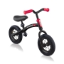 Globber balansinis dviratukas Go Bike AIR Black Red