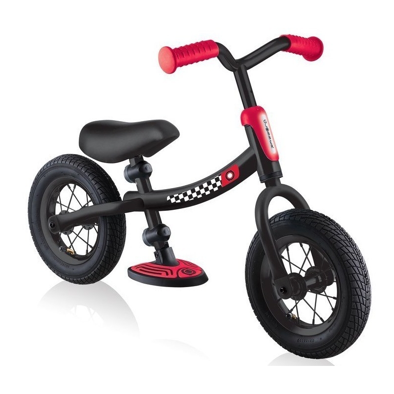 Globber balansinis dviratukas Go Bike AIR Black Red