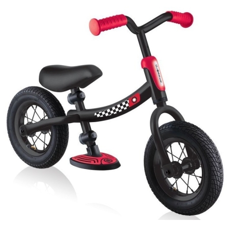 Globber balansinis dviratukas Go Bike AIR Black Red