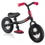 Globber balansinis dviratukas Go Bike AIR Black Red