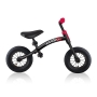 Globber balansinis dviratukas Go Bike AIR Black Red
