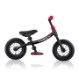 Globber balansinis dviratukas Go Bike AIR Black Red