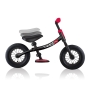 Globber balansinis dviratukas Go Bike AIR Black Red