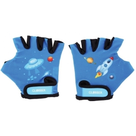 Dviratininko pirštinės vaikams Globber Rocket Blue