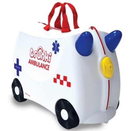 Trunki lagaminas Ambulance
