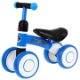 Mini paspirtukas - dviratukas PettyTrike Blue