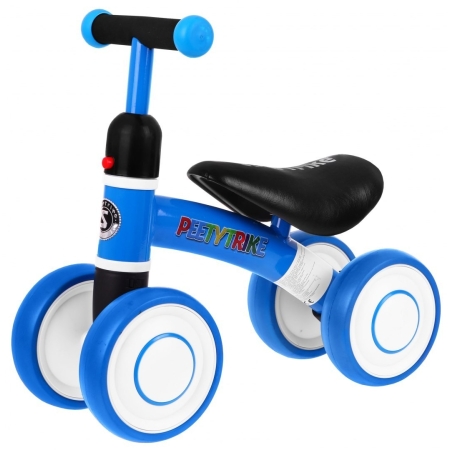 Mini paspirtukas - dviratukas PettyTrike Blue