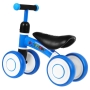 Mini paspirtukas - dviratukas PettyTrike Blue