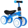 Mini paspirtukas - dviratukas PettyTrike Blue