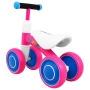 Mini paspirtukas - dviratukas PettyTrike Pink