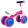 Mini paspirtukas - dviratukas PettyTrike Pink