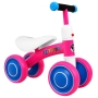 Mini paspirtukas - dviratukas PettyTrike Pink