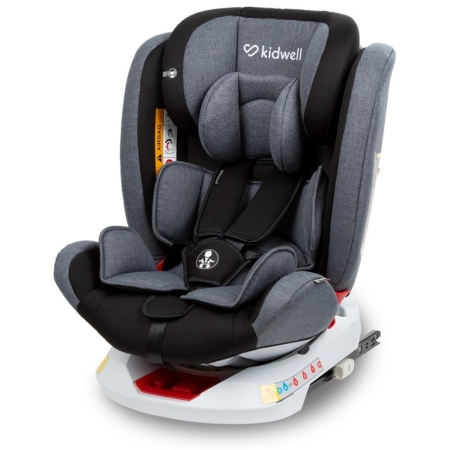 Autokėdutė Kidwell Orbit 360° su IsoFix