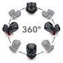 Autokėdutė Kidwell Orbit  360° su IsoFix