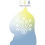 Naktinė lemputė su projektoriumi InnoGIO Unicorn