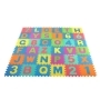 Dėlionė - kilimėlis su raidėmis ir skaičiais