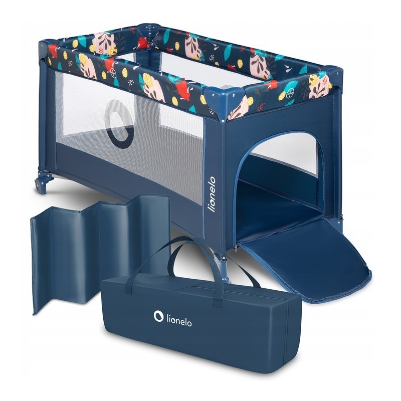 Lionelo maniežas Blue Navy su landa