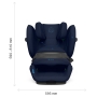 CYBEX PALLAS G i-Size River Blue autokėdutė