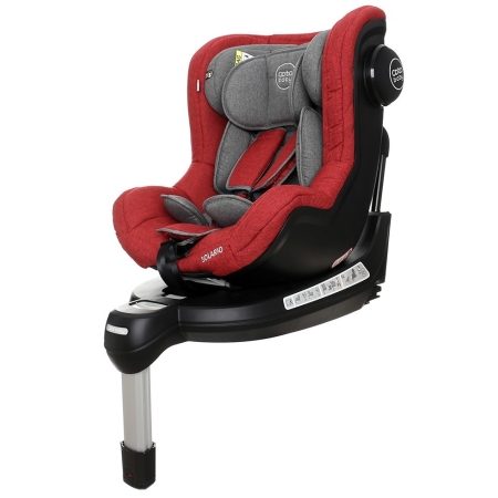 Pasukoma Coto Baby Solario IsoFix Red 360° autokėdutė