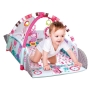 Lavinamasis kilimėlis Activity Gym Pink 5in1 su kamuoliukais