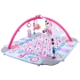 Lavinamasis kilimėlis Activity Gym Pink 5in1 su kamuoliukais