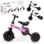 Triratukas su pedalais - balansinis dviratukas 3in1 Pico Pink