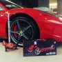 Paspirtukas Globber Ferrari Red