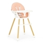 Multifunkcinė maitinimo kėdutė MultiBeige 2in1