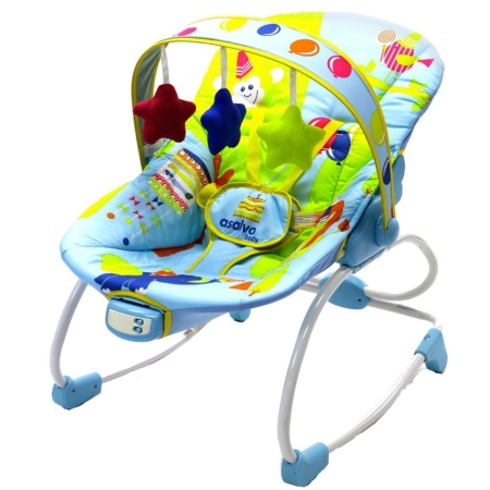 Gultukas iki 18 kg. Asalvo Evolutive Light Blue