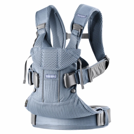 Babybjorn nešioklė ONE AIR Slate Blue Mesh