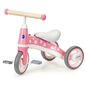 Mini triratukas su pedalais Pink Dots