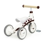 Mini triratukas su pedalais White Black