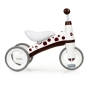 Mini triratukas su pedalais White Black