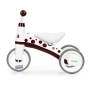 Mini triratukas su pedalais White Black