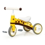 Mini triratukas su pedalais Yellow Dots
