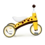 Mini triratukas su pedalais Yellow Dots