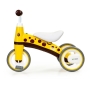 Mini triratukas su pedalais Yellow Dots