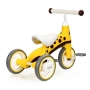 Mini triratukas su pedalais Yellow Dots