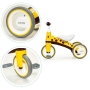 Mini triratukas su pedalais Yellow Dots