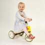 Mini triratukas su pedalais Yellow Dots