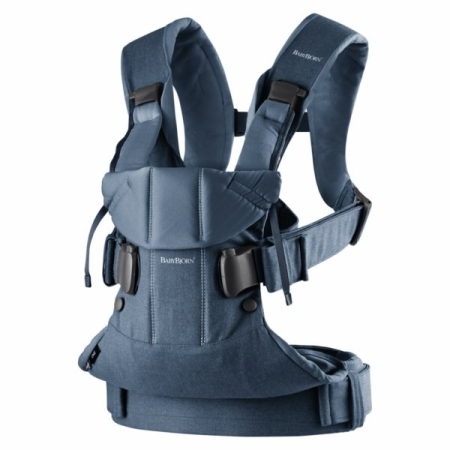 Nešynė BabyBjorn One Denim