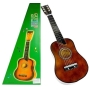 Vaikiška medinė gitara Dark Brown
