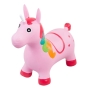 Guminis šokliukas Unicorn Pink