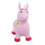 Guminis šokliukas Unicorn Pink