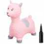 Guminis šokliukas Lama Pink