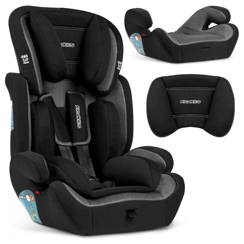 Automobilinė kėdutė 9-36 kg. MasiKid Black